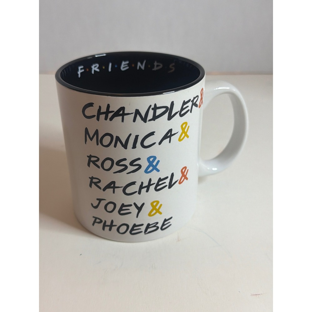 Friends TV Series  20oz Ceramic Mug Chandler Monica Ross Rachel Joey